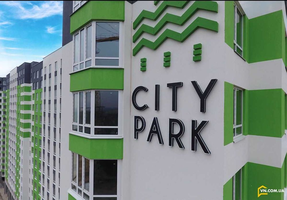 Однокімнатна квартира з ремонтом біля Центрального парку