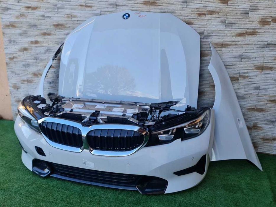 Бампер BMW 3 G20 розборка БМВ 3 Г20 колір 668