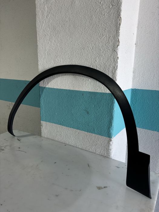 Moldura de guarda-lamas original da Nissan Qashqai