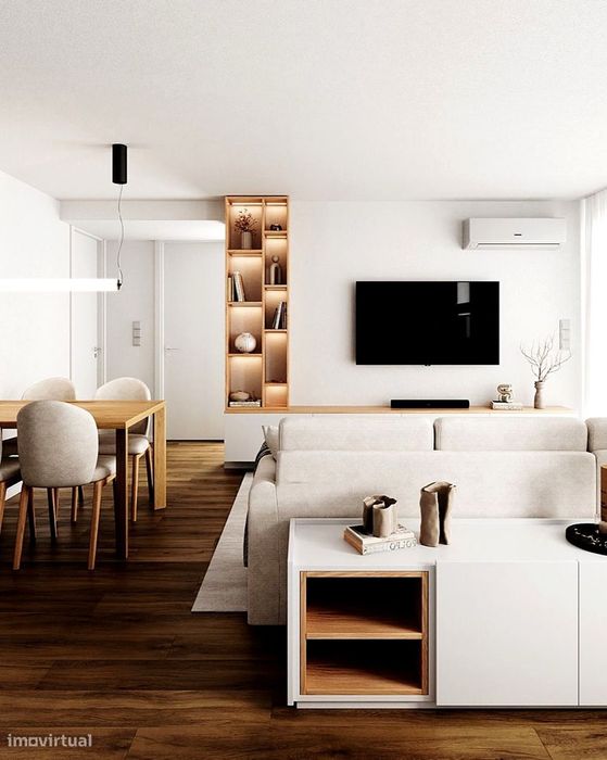 T1 Moderno com Varanda - Bellevue Park