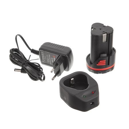 Шуруповерт аккумуляторный Intertool(интертул)DT-0310(1 АКБ и Зу)