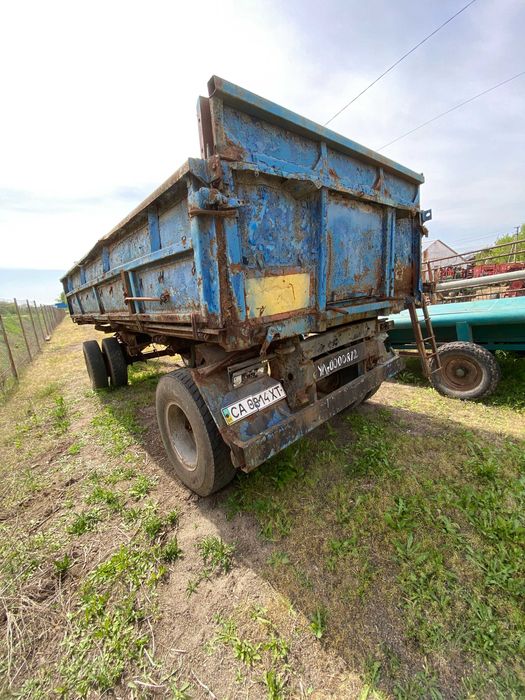 Причіп СЗАП-8527, УЛ-0000872