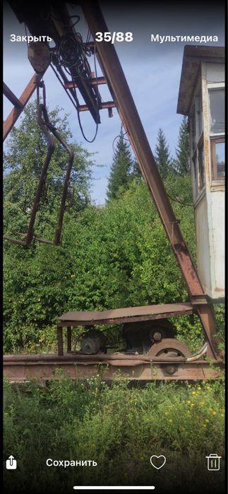 Продам козловый кран