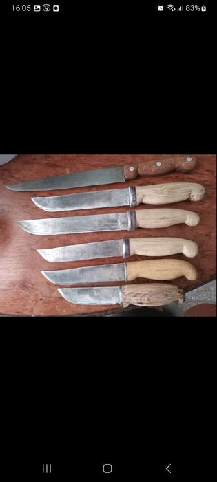 Ножи ручної роботи