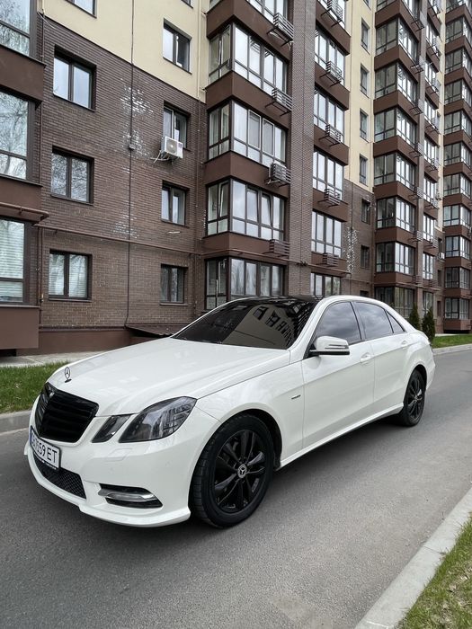 Мерседес E 212 cdi