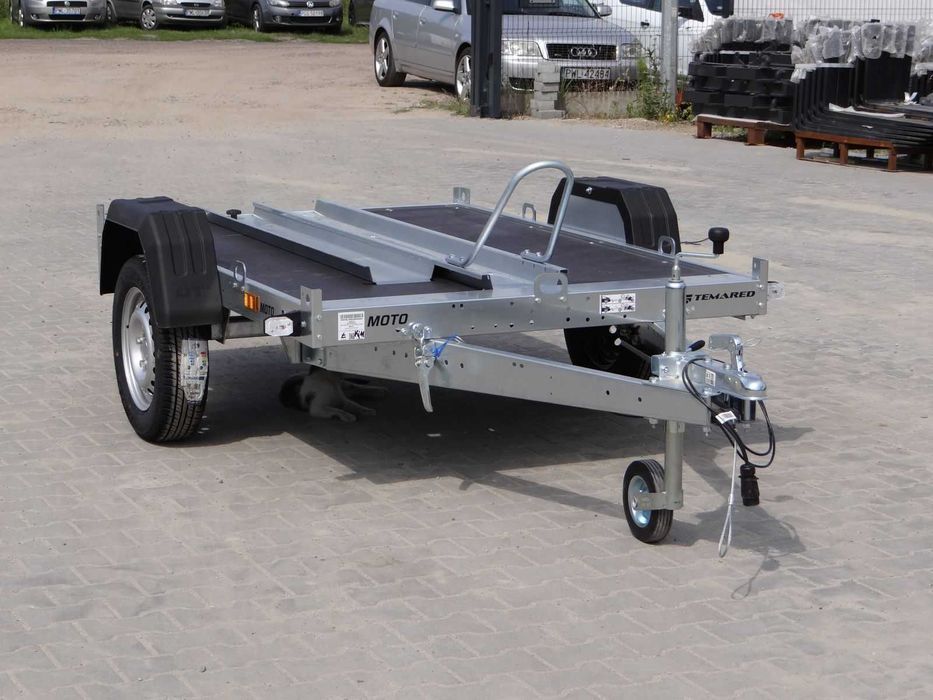 TEMARED MOTO 1 DMC 750 kg na 1 motocykl podłoga sklejkowa