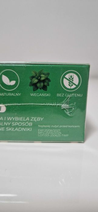 Ivismile Puder Wybielający Zęby mięta