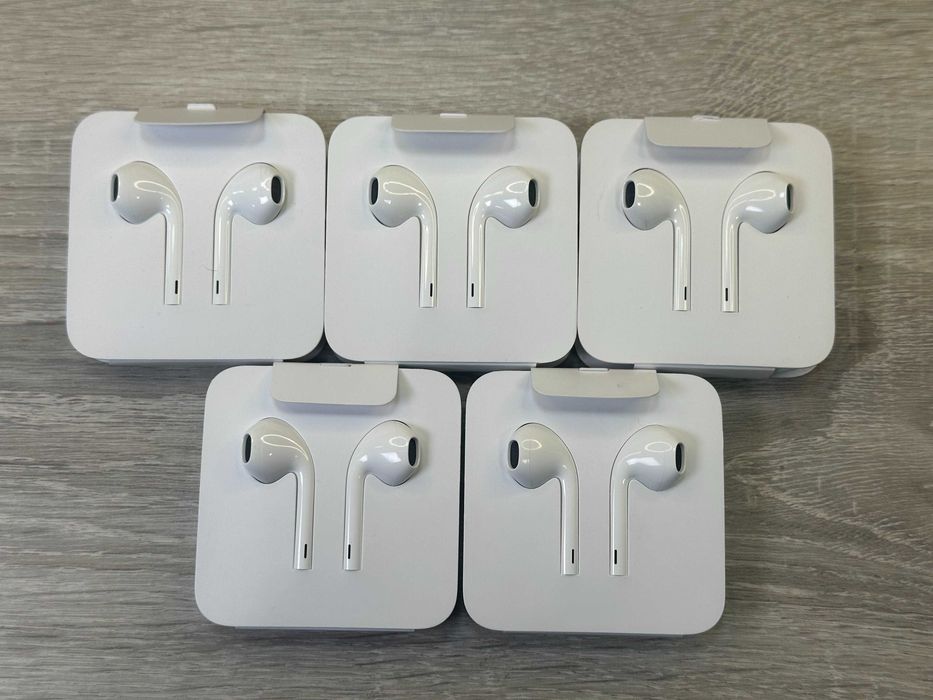 Навушники Apple iPhone EarPods with Mic Lightning НОВІ 100% ОРИГІНАЛ