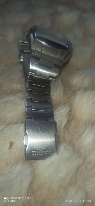 Zegarek casio data bank