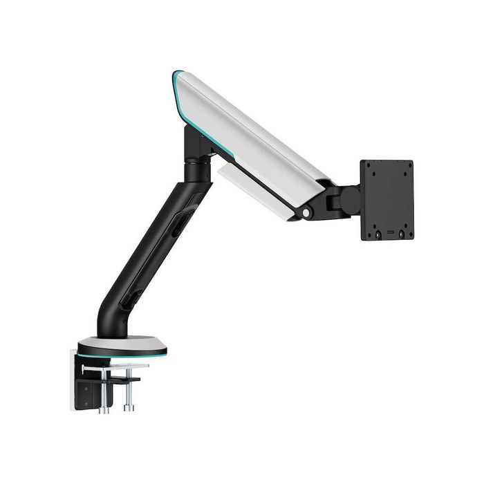 24"-57" Настільне кріплення для монітора поворотно-похиле iTECH LDT96-C012 Кронштейн для монітора з регулюванням орієнтації