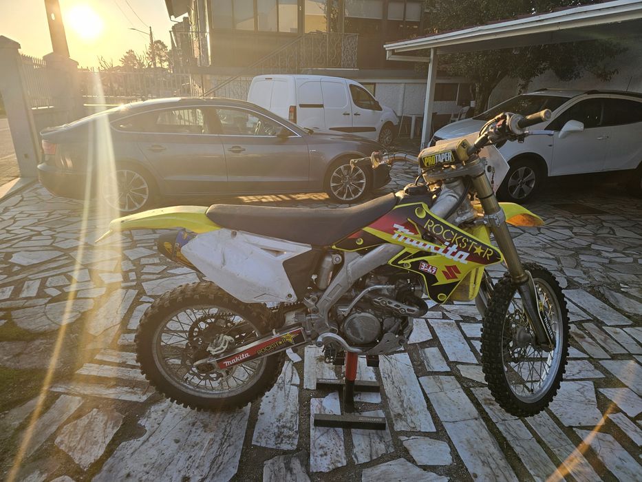 Suzuki rmz 250cc matriculada