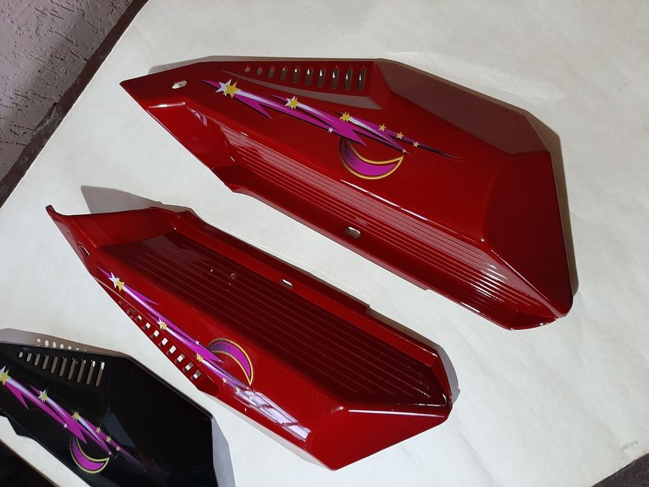 Пластик боковые крышки Альфа Дельта