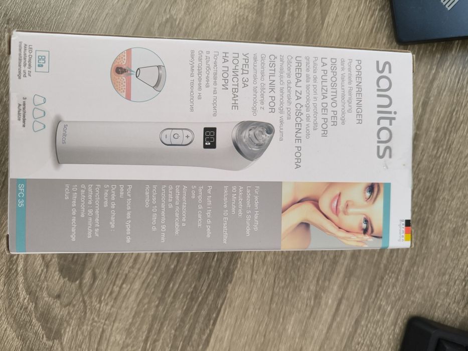 Прилад для очистки пор