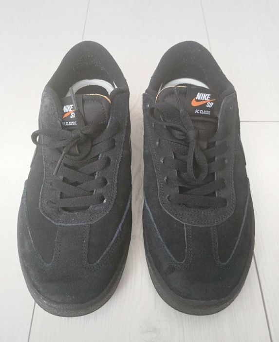 Nike  Czarne  SB