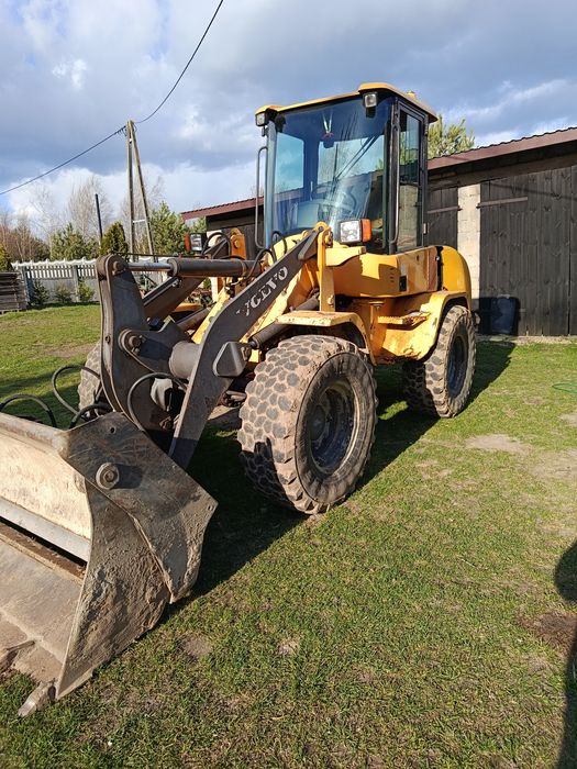 Ładowarka Volvo wynajmę