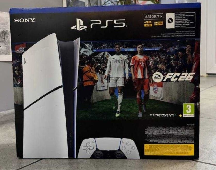 PlayStation 5 + Ігри Приставка пс 5 ps 5 PS5 Гарантія  Офіційна