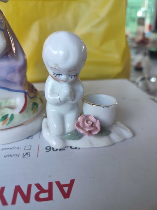 Фарфоровые статуэтки ссср