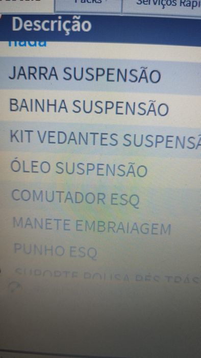 KTM 790 Duke para peças