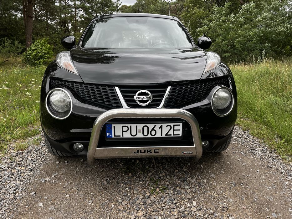 Nissan Juke Teken Automat navi kamera