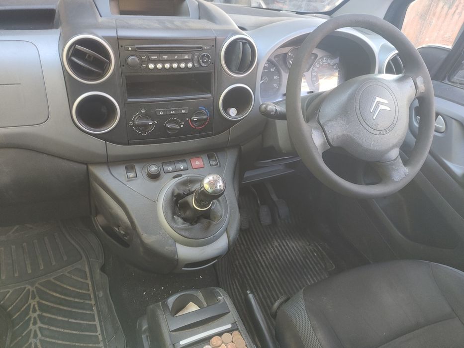 Citroen Berlingo 5 lugares XTR peças 1.6hdi