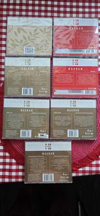 Maanam 14 albumów w wydaniach specjalnych cd