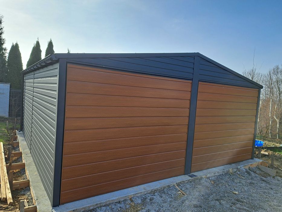 Producent garaży blaszanych, każdy wymiar