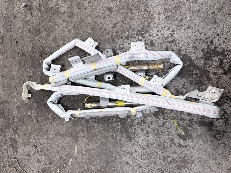 Kurtyna Airbag Toyota Auris