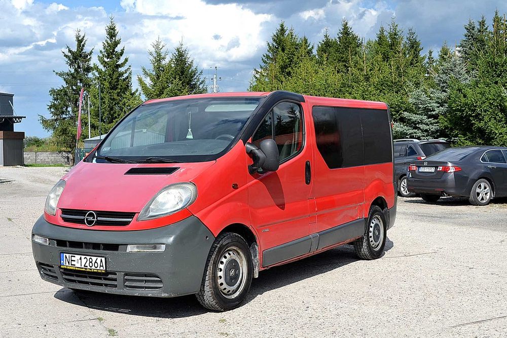 Opel -Vivaro 1.9 cm Diesel , 2001r , Gotowy do pracy , okazja !
