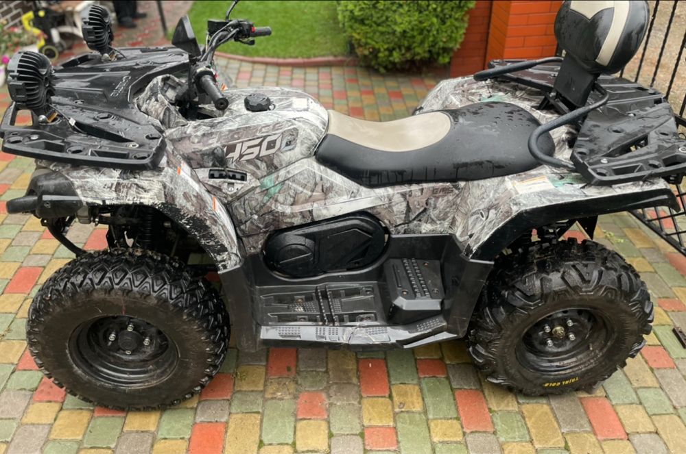 Квадроцикл CF Moto 450 L EPS