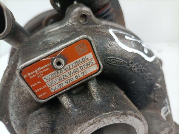 Turbo / compressor RENAULT Megane III Grandtour (KZ0/1)