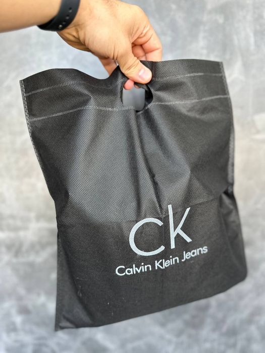 Мужская сумка через плечо Calvin Klein   планшетка подарок