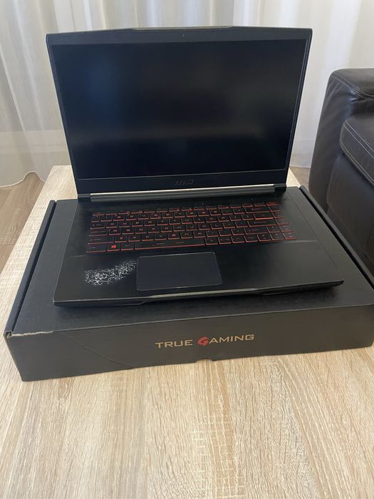 Laptop MSI GF65 Thin 10UE –i7/RTX 3060/24GB RAM/SSD 500GB–Windows 11