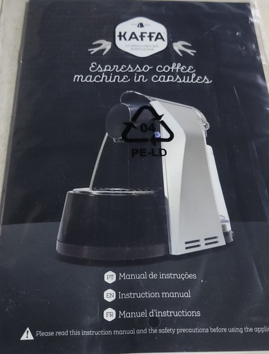 Atenção Máquina de café kaffa nova