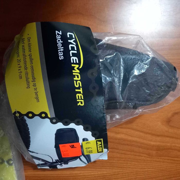 Bolsas para bicicleta NOVO com 20% de desconto