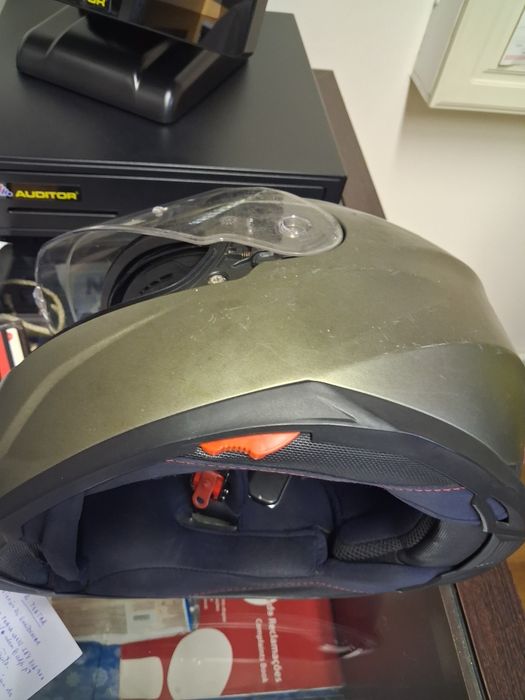 Capacete integral