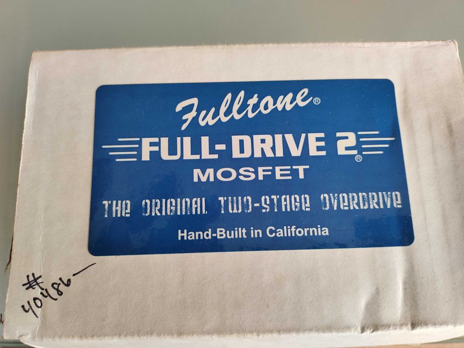 Fulltone Full-Drive 2 Mosfet