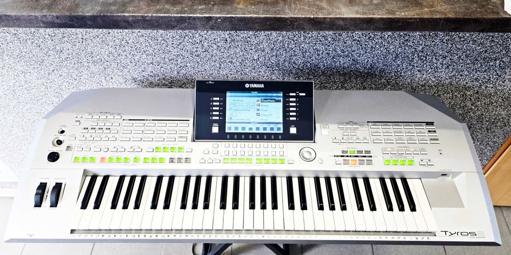 Keyboard klawisze Yamaha TYROS 2 K&B Handel Szczytno