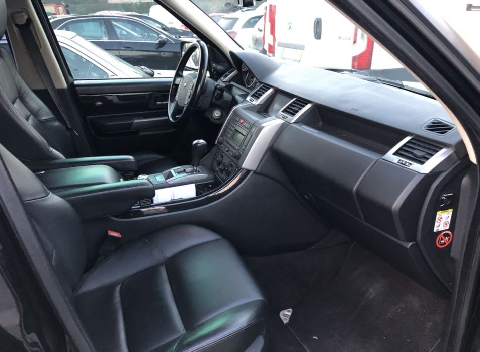 Range Rover Sport Supercharged v8