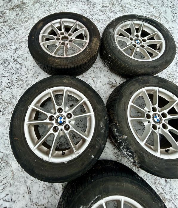 Koła Alufelgi BMW Styling 50 16 cali zimowe