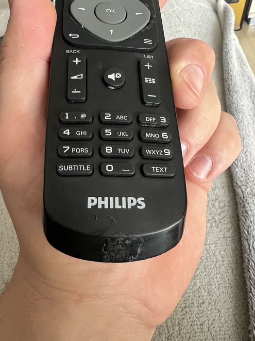 oryginalny pilot philips smart tv ykf314