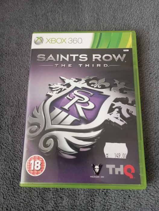 Saints Row The Third