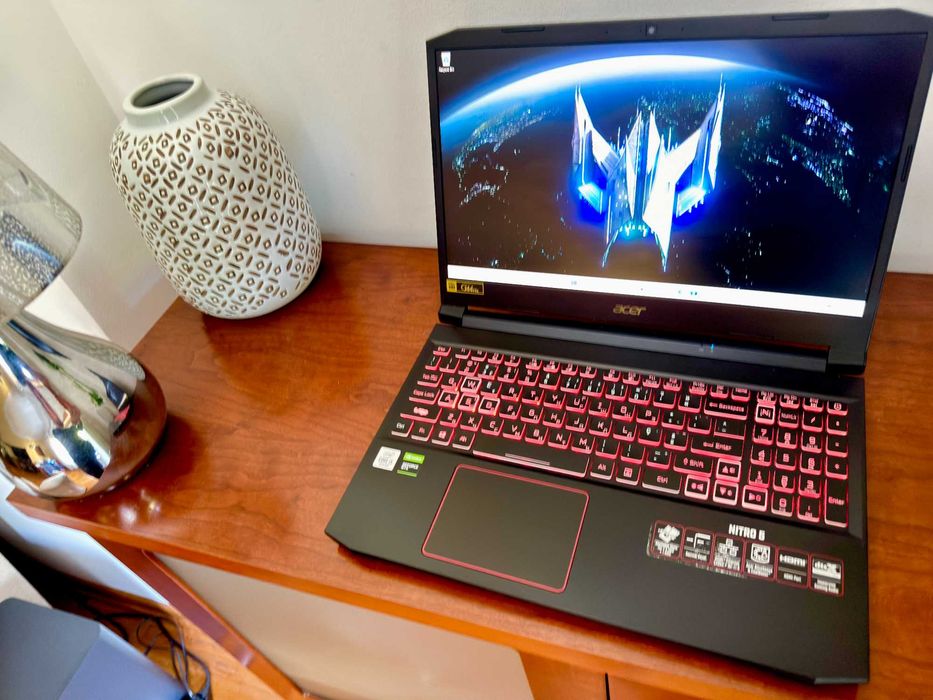 Acer Nitro V AN515|15.6"FHD|i5-10300H|16G Ram|Ssd 512G|GTX1660 Ti 6Gb|
