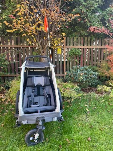 Przyczepka rowerowa Qeridoo Kidgoo 1