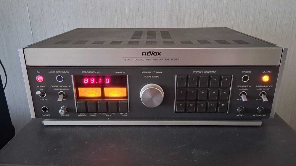 Sintonizador Revox B760