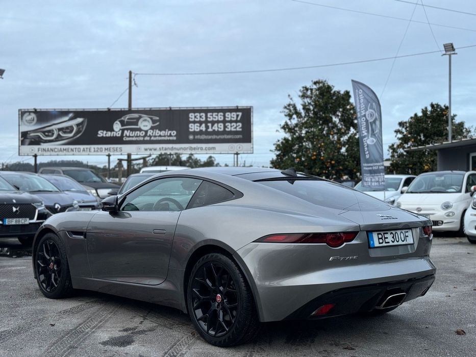 Jaguar F-Type 2.0 Aut.