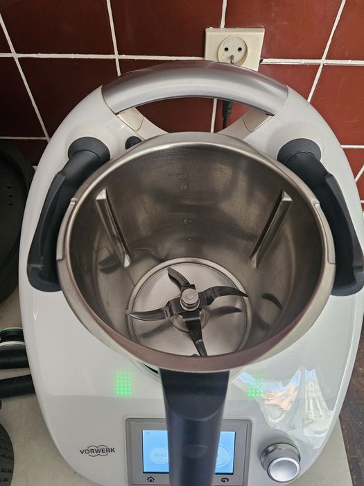 Thermomix tm5 varoma vorverk naczynie nóż