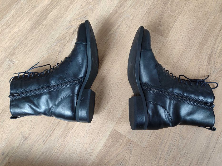 Сапожки Кожа Vagabond Оригінал