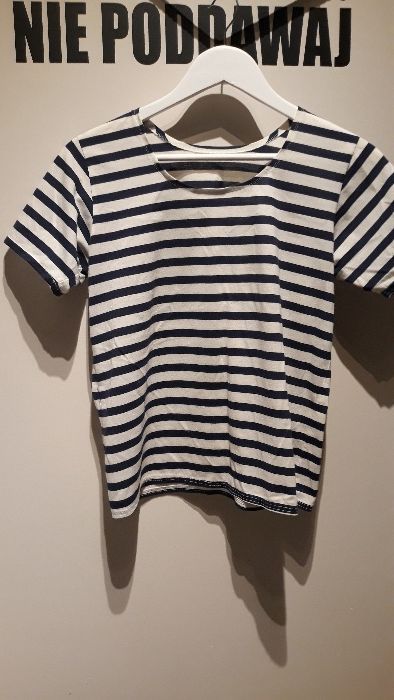 8 szt bluzka damska t-shirt rozm L i M 40