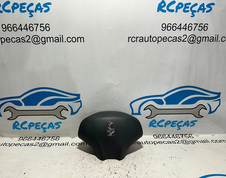 Volante Pele Pele Perfurada Citroen DS DS3 96718893ZD 2009 - 2016