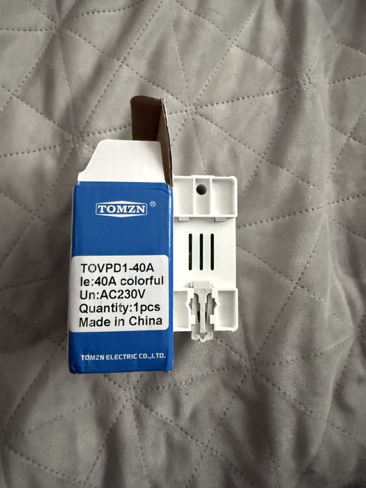 Реле напруги Tomzn 40A